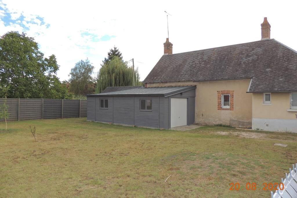 Gite le Bercail Mur-de-Sologne Extérieur photo