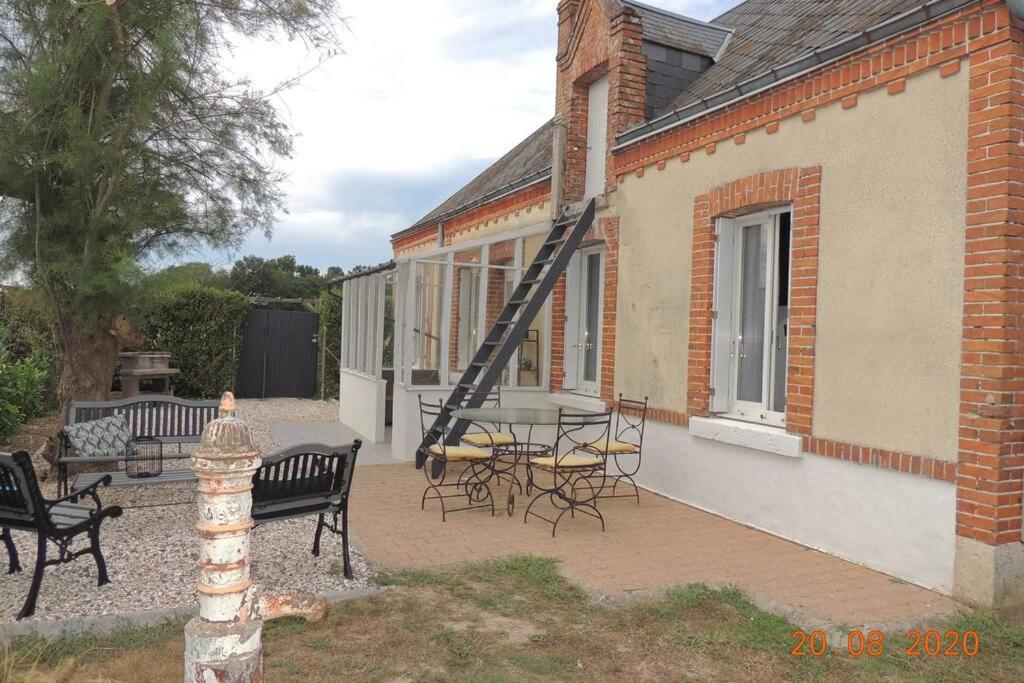 Gite le Bercail Mur-de-Sologne Extérieur photo